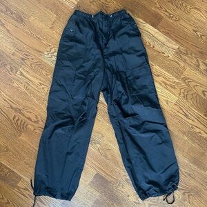 Bershka Parachute Pants